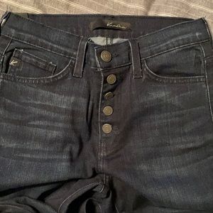 Kurvy Ultra High Rise Skinny Stretch Jean